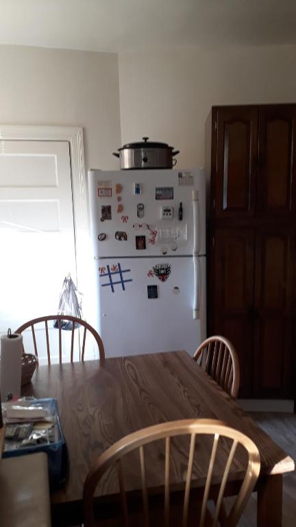 Kuchyň nebo kuchyňský kout v ubytování Pleasant Rooming House