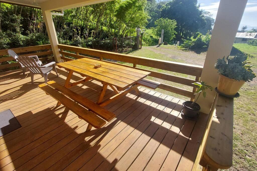 Zahrada ubytování Petite Maison Premium vue mer