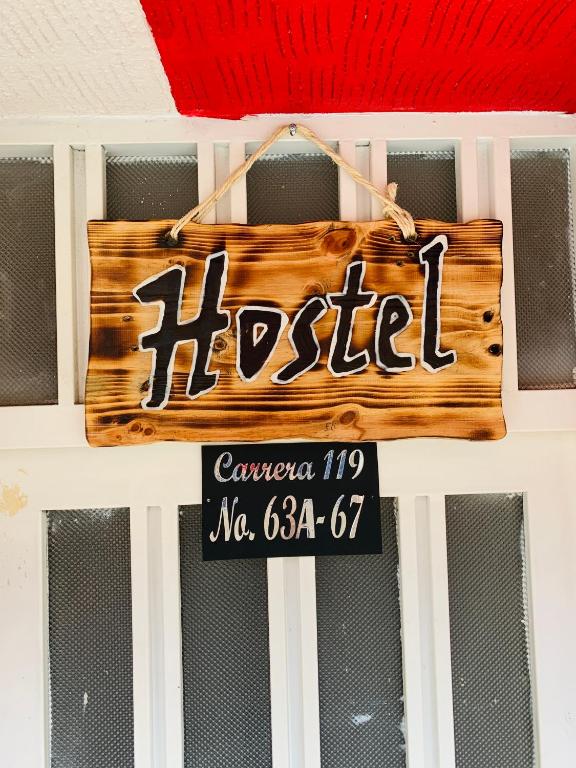 Certifikát, hodnocení, plakát nebo jiný dokument vystavený v ubytování Hostel Bogotá Kings