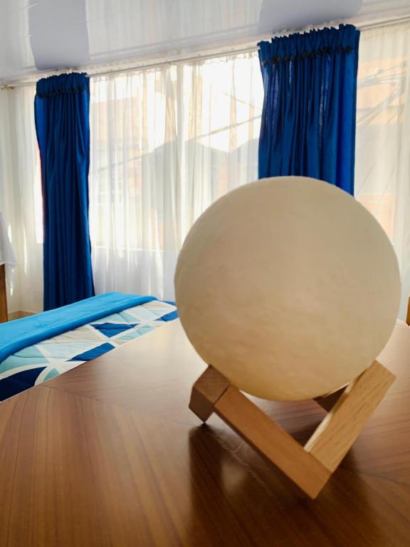 Postel nebo postele na pokoji v ubytování Hostel Bogotá Kings