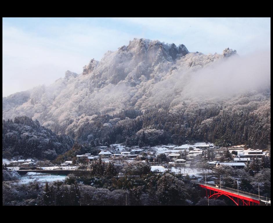 ヴィラの近くで見られる自然の景観