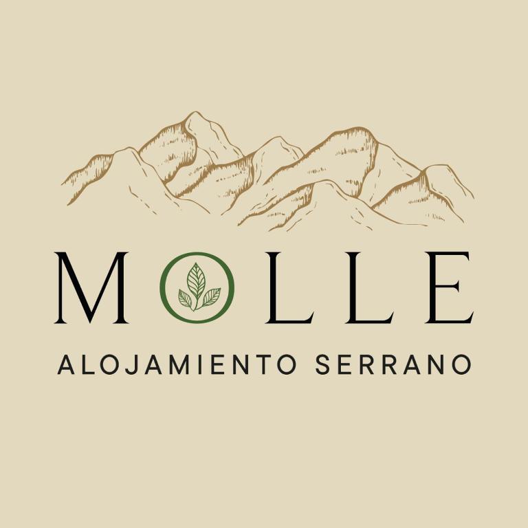 a logo for meline albuquerque ser agency at Molle Alojamiento Serrano in Villa Icho Cruz