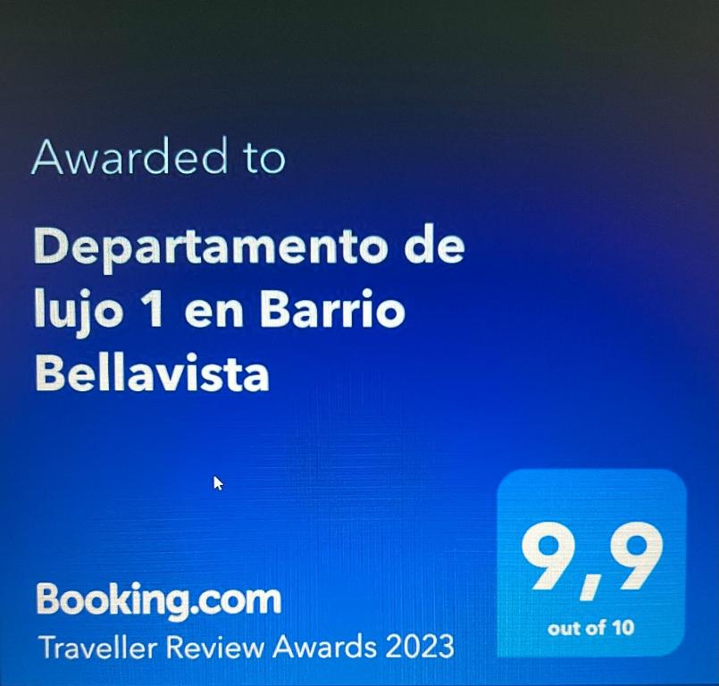 uno screenshot di un cellulare con il testo rilasciato al coordinatore della deposizione lbu di Departamento de lujo 1 en Barrio Bellavista a Santiago