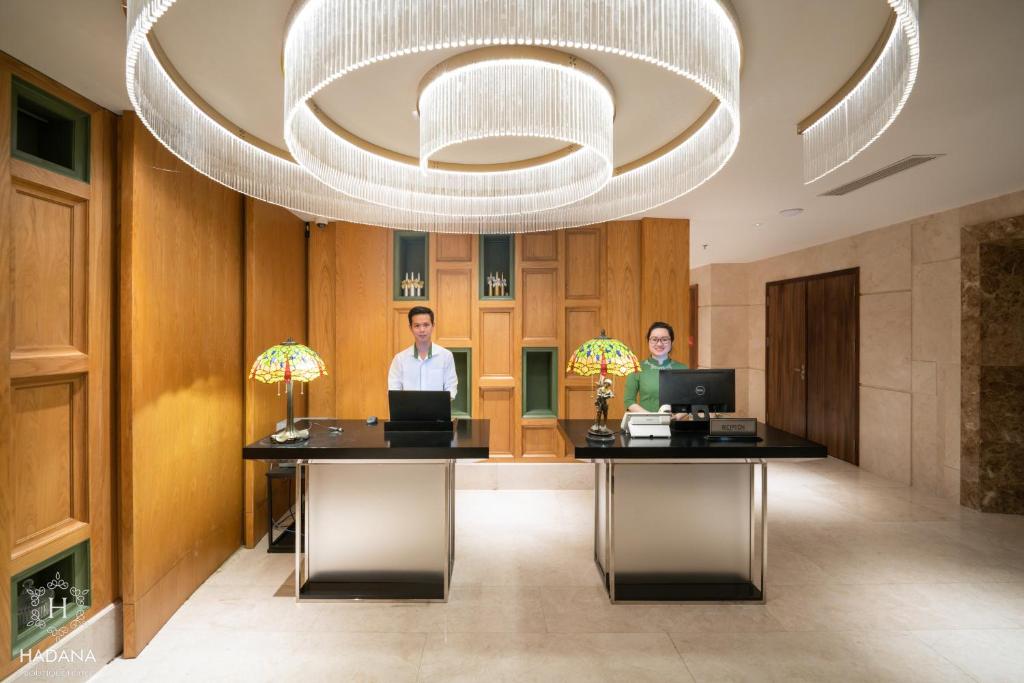 Hadana Boutique Hotel Danang: lobby