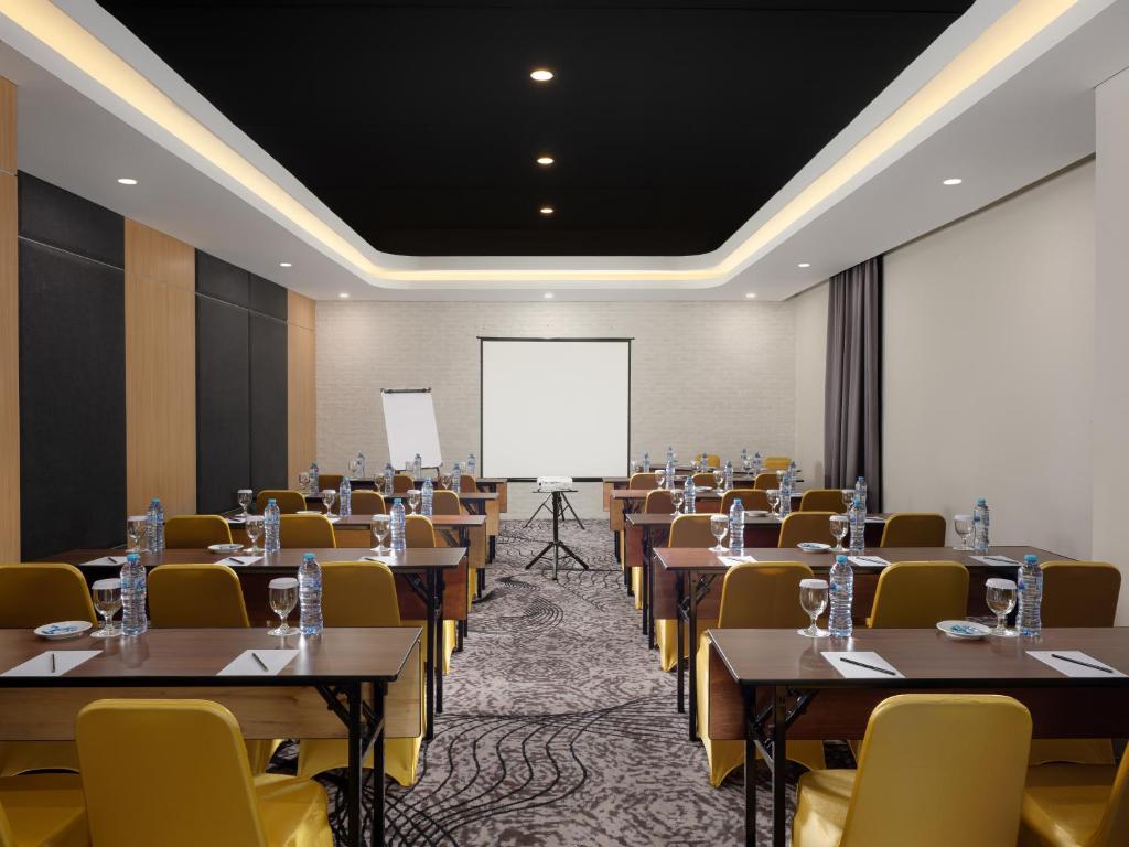 Konferenční prostory v ubytování Luminor Hotel Padjadjaran Bogor by WH
