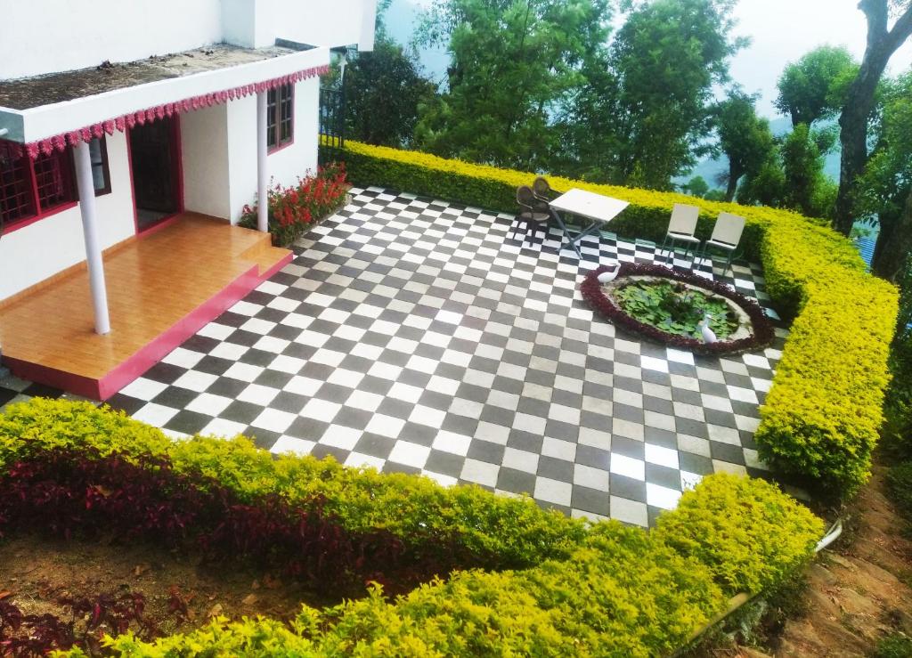 Zahrada ubytování Blackcherry Munnar