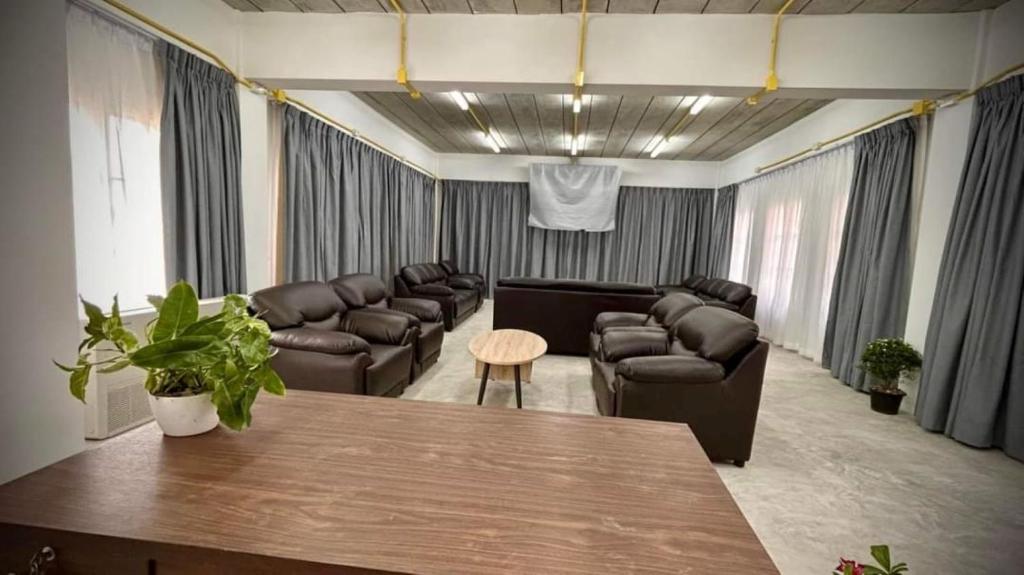 Posezení v ubytování BBVC Hostel CollegeStay