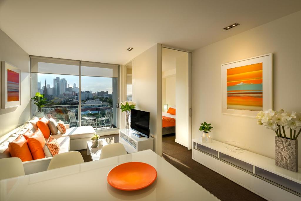 Adele Apartment Hotel East Melbourne - Two-Bedroom Apartment