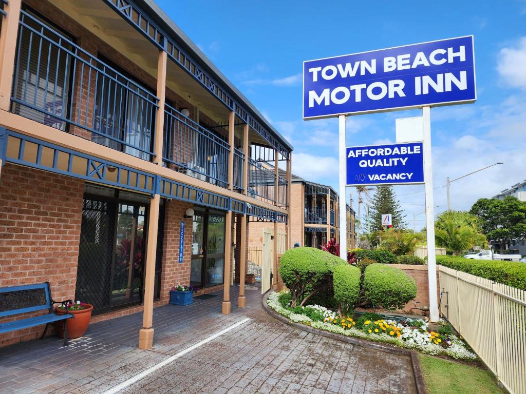 Town Beach Motor Inn - Port Macquarie Motel Town Beach Motor Inn - Port Macquarie Motel