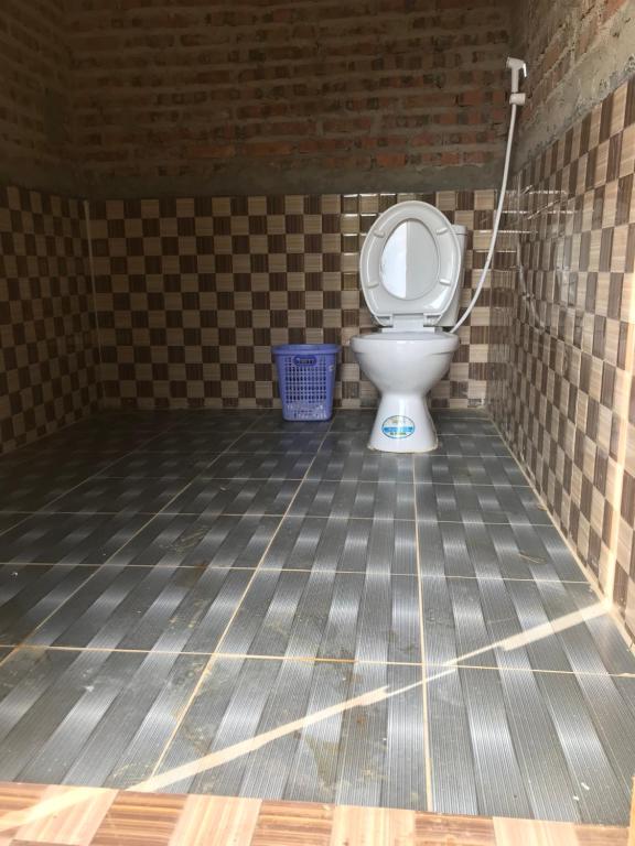 Koupelna v ubytování Sapa Hillcrest homestay