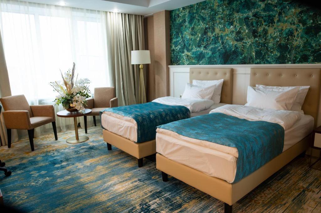 Best Western Plus Oskemen - Salle Jumelle De Premier Plan - Non-fumeur