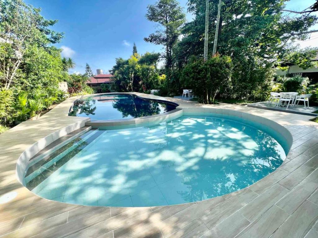 Bazén v ubytování Hortz Hotels And Resorts nebo v jeho okolí