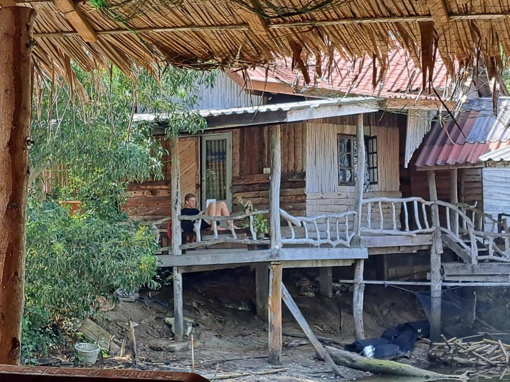 Budova, kde se hostel nachází