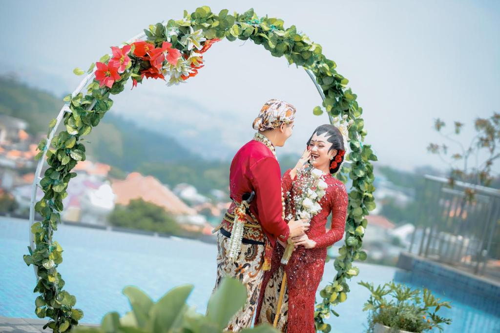 Hosté ubytování Grand Edge Hotel Semarang