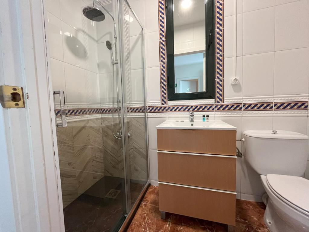 Pensión Galicia - Double Room With Private Bathroom