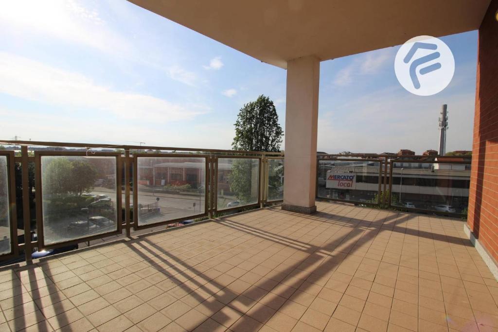 Balkón nebo terasa v ubytování Elegant Apartment "Le Fontane"-BORGO MERCATO-MONCALIERI