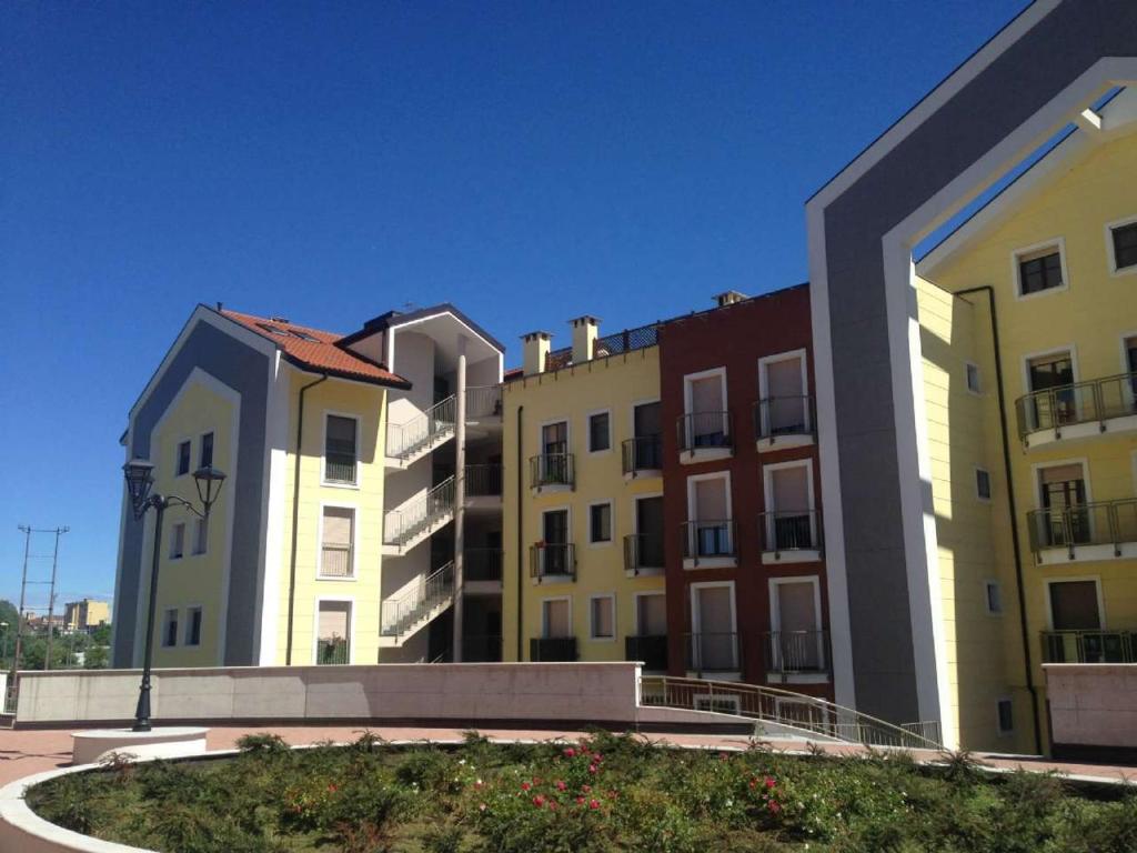 Budova, kde se apartmán nachází