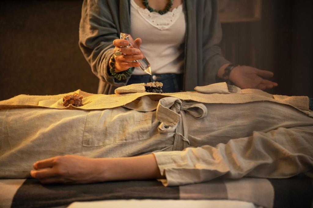 Lázně a/nebo wellness v ubytování BIOHOTEL StDaniel