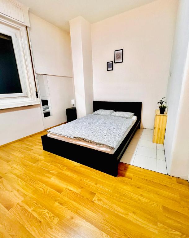 Postel nebo postele na pokoji v ubytování CASA DEL RÍO