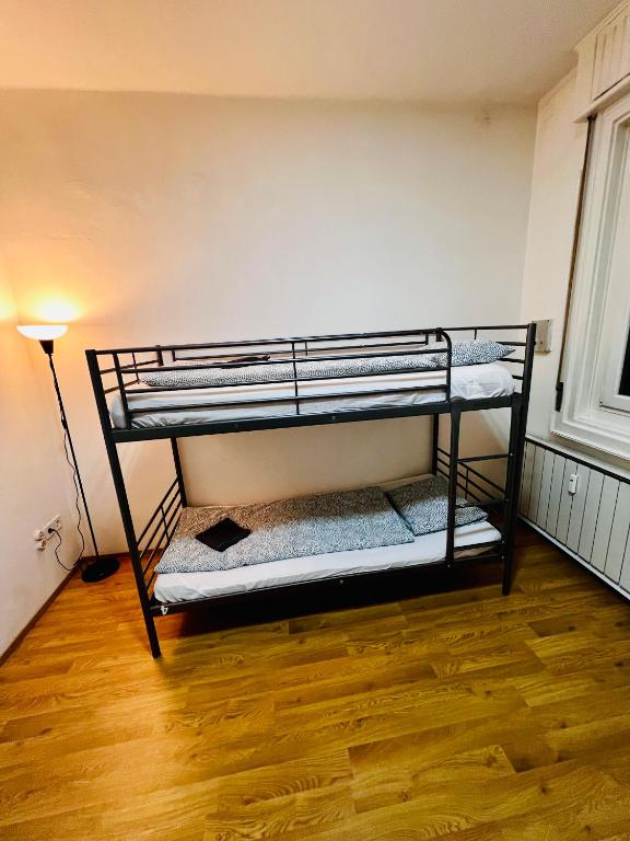 Postel nebo postele na pokoji v ubytování CASA DEL RÍO