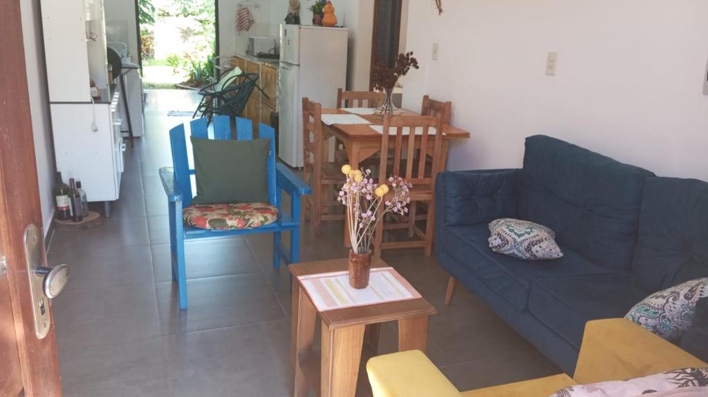 Posezení v ubytování Casa Naranja