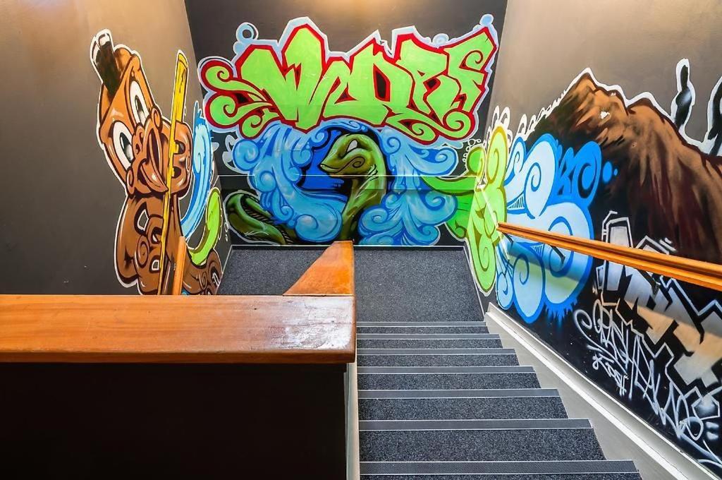 Fotografie z fotogalerie ubytování Crashpalace Backpackers v destinaci Rotorua
