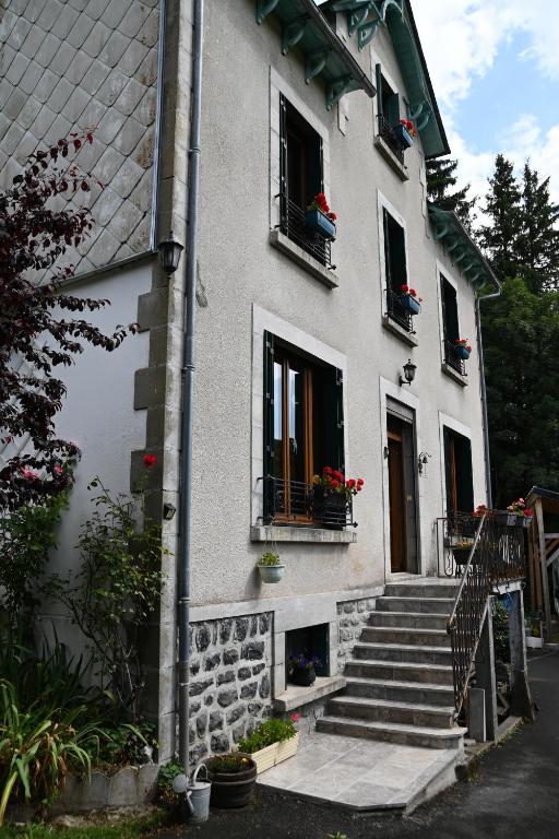 Budova, kde se bed and breakfast nachází