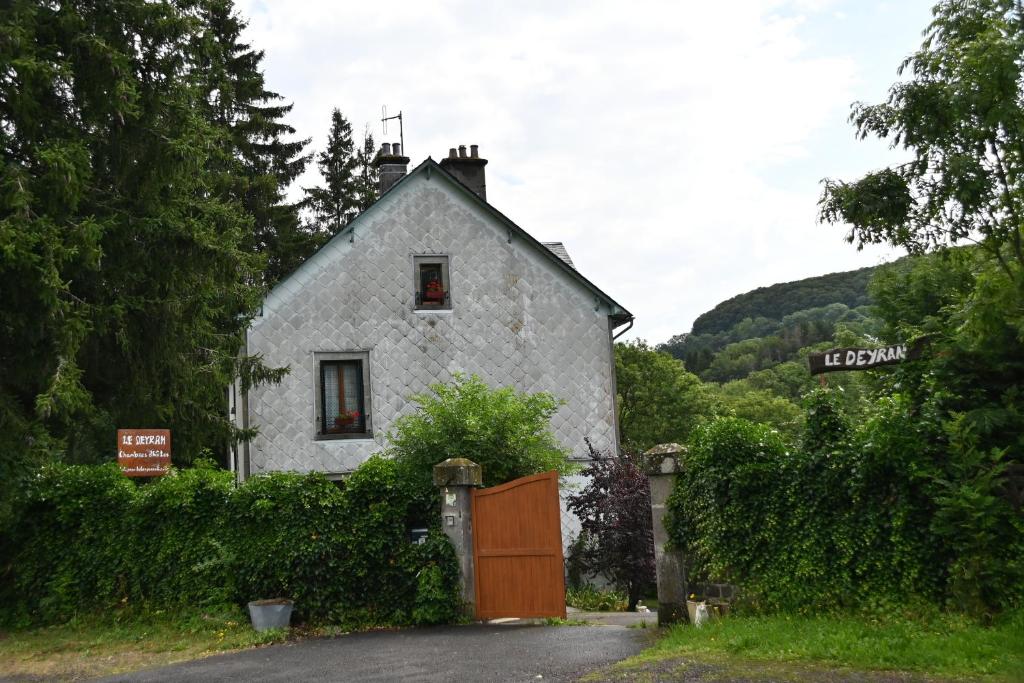 Příroda nedaleko bed and breakfast
