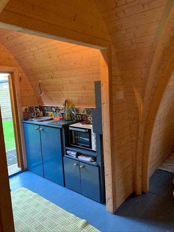 Kuchyň nebo kuchyňský kout v ubytování Silverspring Hideaways