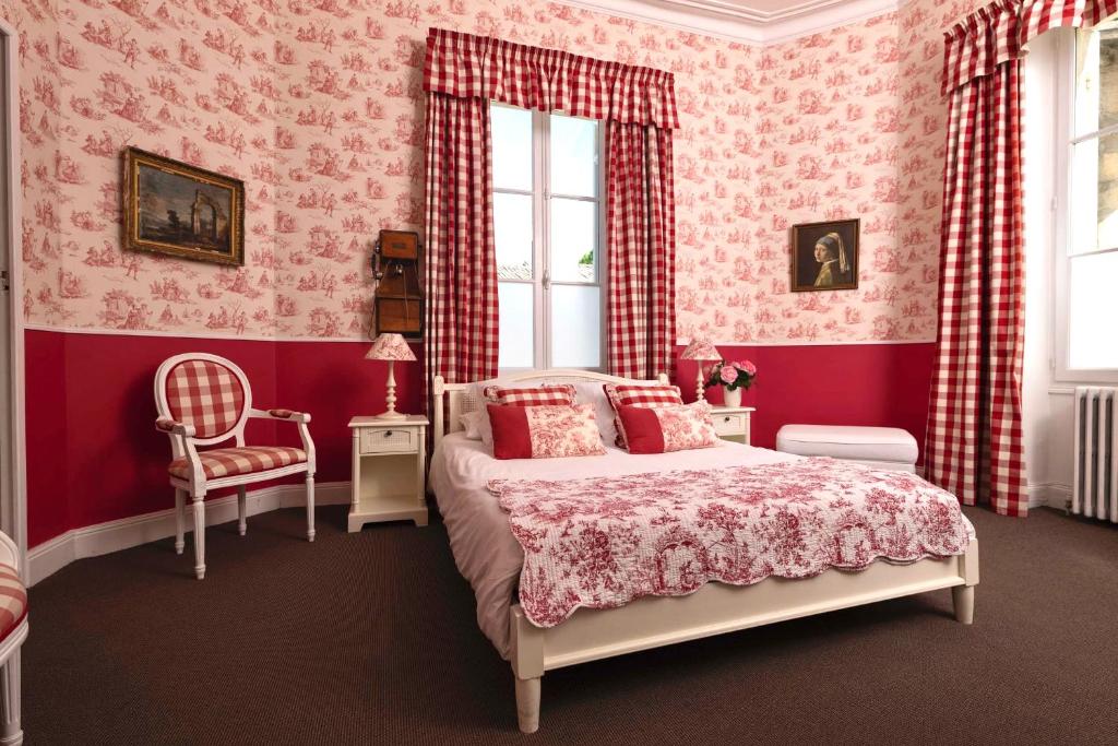 Chateau Carbonneau - Luxe Tweepersoonskamer