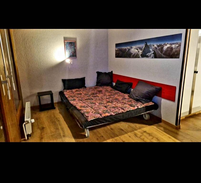 Postel nebo postele na pokoji v ubytování La Remointze