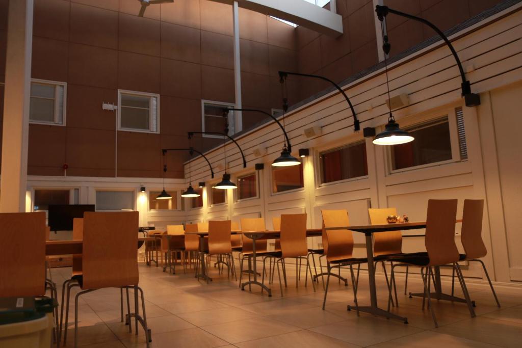 Restaurace v ubytování Hotell Vilja