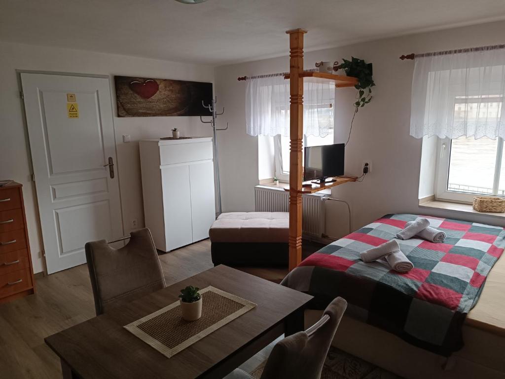 U Bocmana s výhledem na zámek a Labe - 17