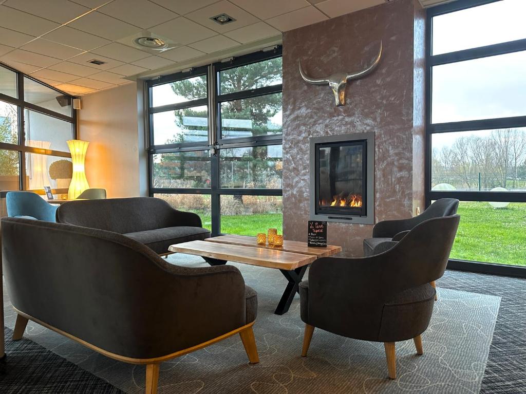 Posezení v ubytování Holiday Inn - Strasbourg - Nord by IHG