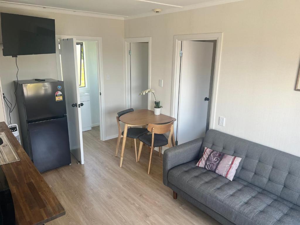 Kuchyň nebo kuchyňský kout v ubytování Windsor Motel