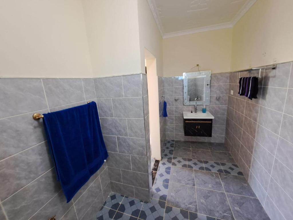 Ένα μπάνιο στο Diamond Sands Villa