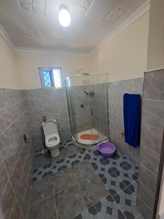 Ένα μπάνιο στο Diamond Sands Villa