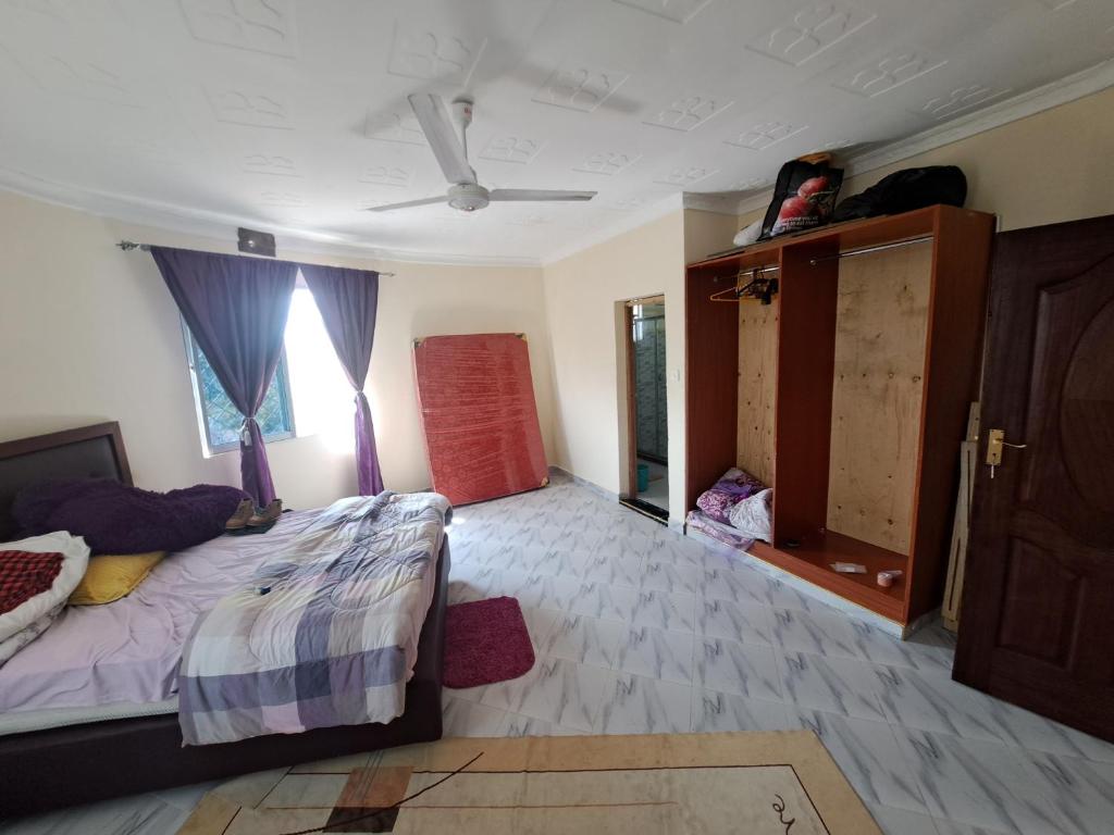 Ένα ή περισσότερα κρεβάτια σε δωμάτιο στο Diamond Sands Villa