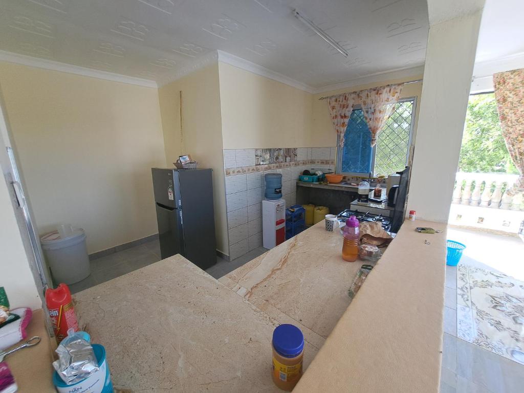 Η κουζίνα ή μικρή κουζίνα στο Diamond Sands Villa