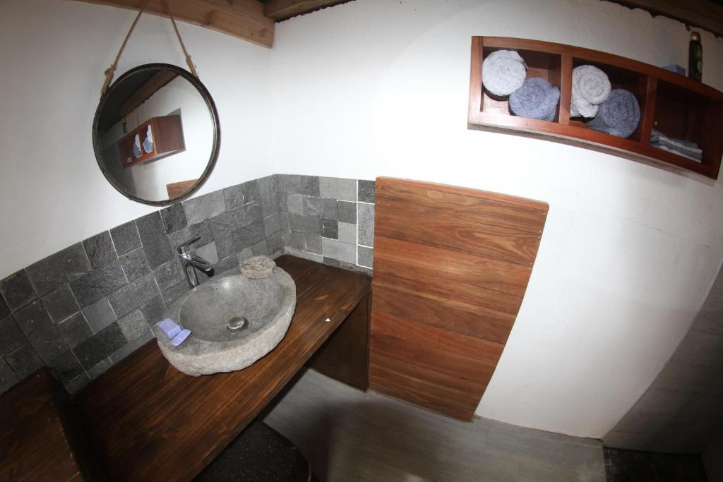 Koupelna v ubytování Villa vue exceptionnelle