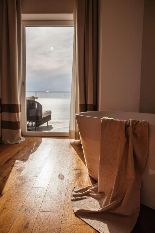 Posezení v ubytování Villa Fiorella Art Hotel