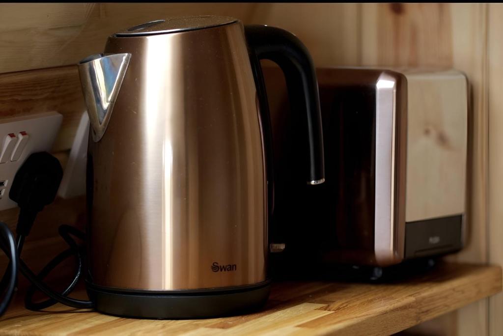 Kaffi- og teaðstaða á Sahara INN Resort & Camping