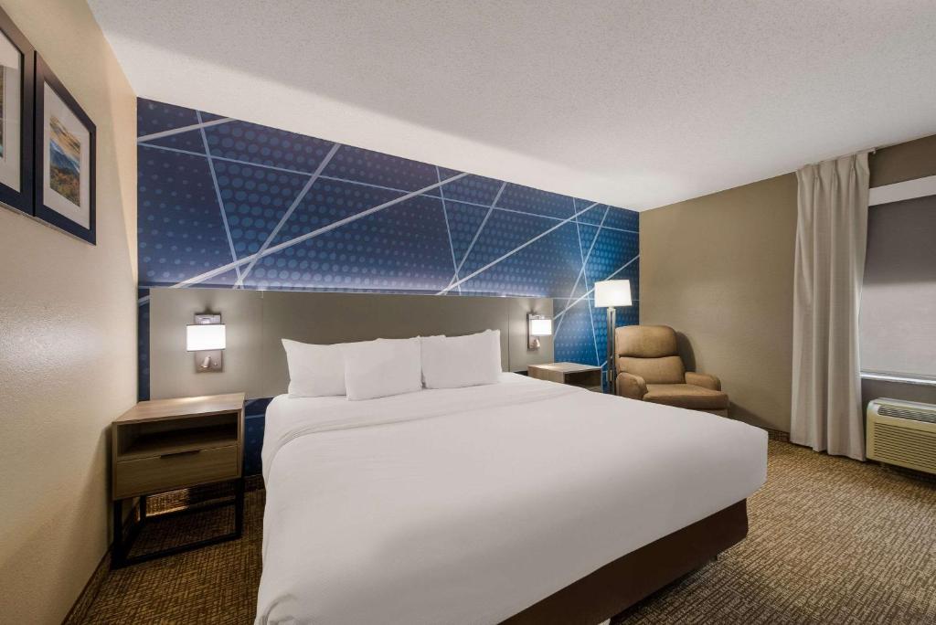 Comfort Inn Fayetteville I-95 - King Room - Accesible/no Fumar