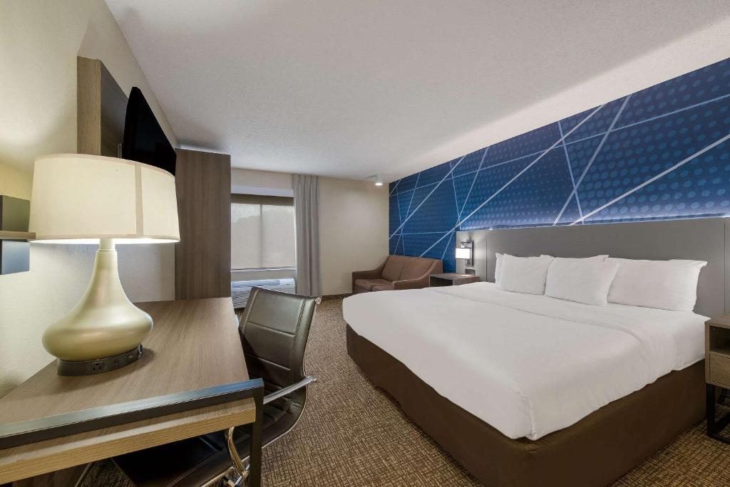 Comfort Inn Fayetteville I-95 - King Room - No Fumadores
