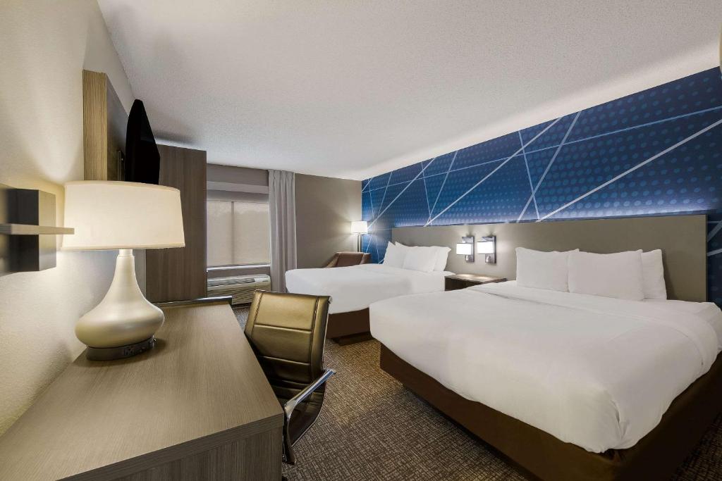 Comfort Inn Fayetteville I-95 - Chambre Queen Avec Deux Lits Queen - Non-fumeur