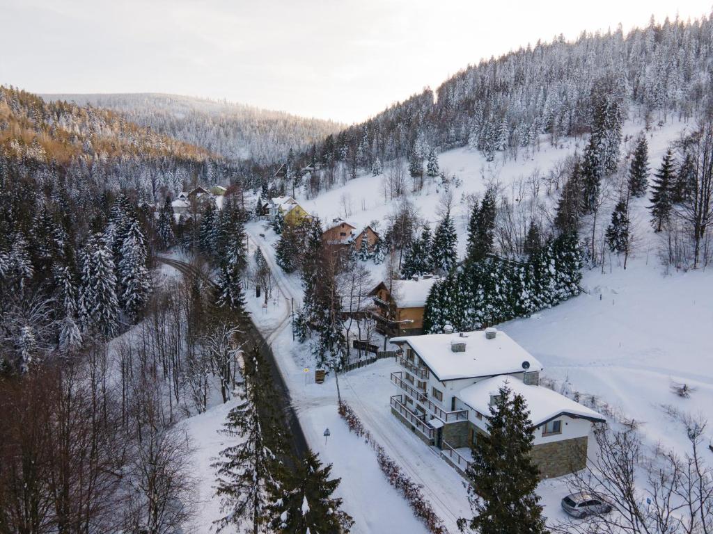 Apartamenty Willa Marko z sauną, grillowiskiem i rowerownią - Dream Apart v zimě