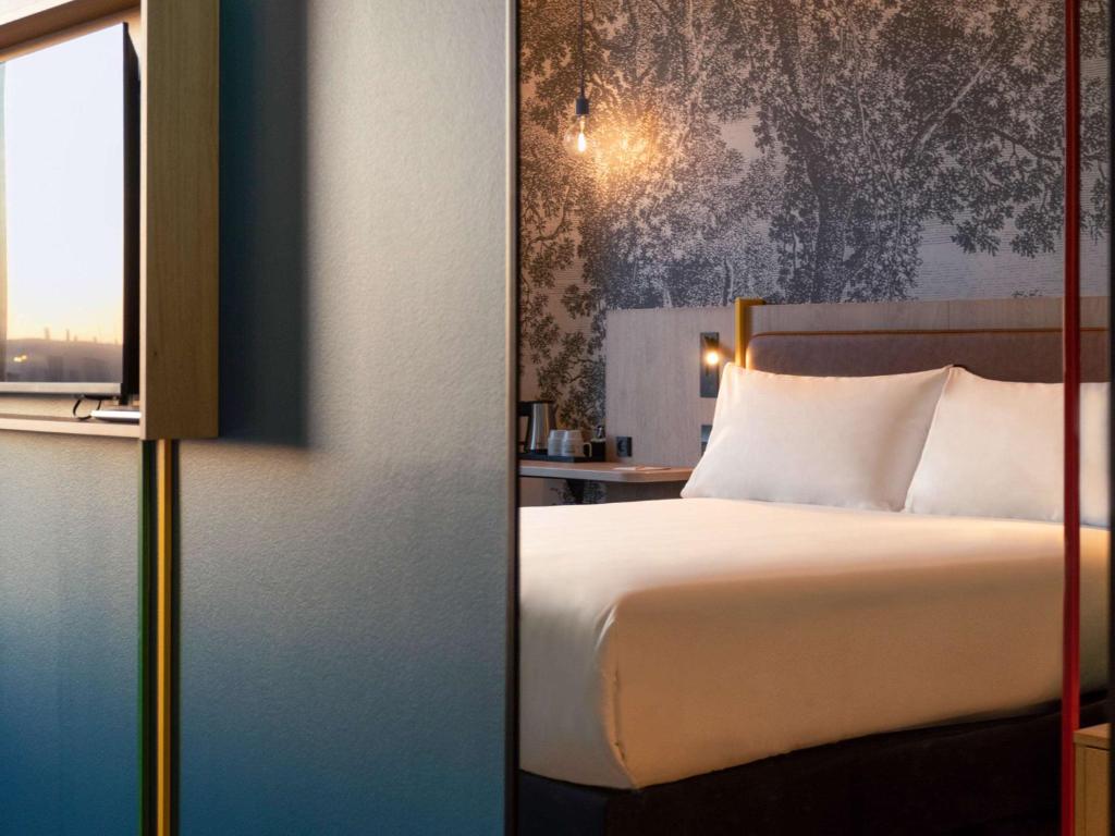 Postel nebo postele na pokoji v ubytování ibis Styles Copenhagen Orestad