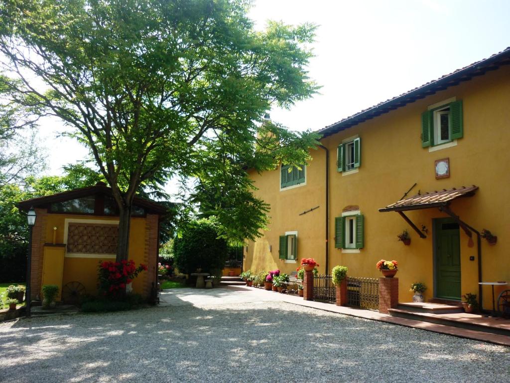 Budova, kde se the country house nachází
