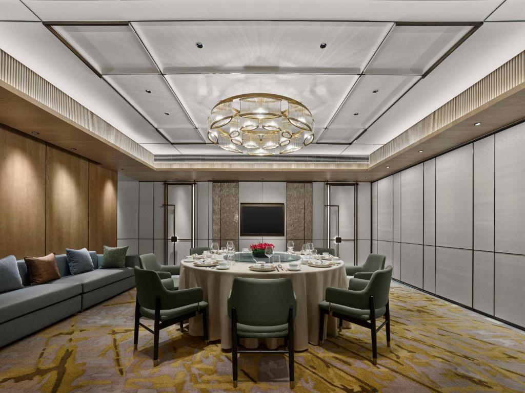 Posezení v ubytování Hilton Zhuhai