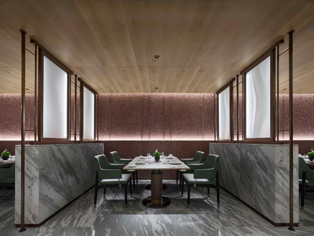 Posezení v ubytování Hilton Zhuhai